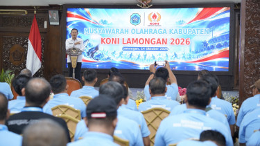 Jelang Porprov 2027, Jumlah Cabor KONI Lamongan Bertambah Jadi 49