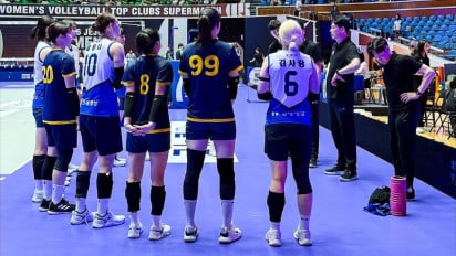 Hasil KOVO Cup 2026: Debut Comeback Megawati Hangestri Berakhir Pahit! Hyundai Hillstate Babak Belur Dihajar Hi Pass