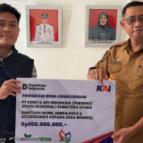 Warga Sekitar Jalur Kereta Terima Bantuan Fasilitas Sosial, Kesehatan, hingga Rumah Ibadah
