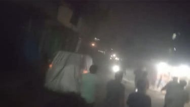 Viral, Video Ledakan Diduga Terjadi di Pasar Cimanggis Ciputat