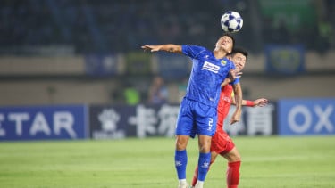 Persib Unggul 1-0 atas Cong Viettel FC di Babak Pertama AFC Champions League Two 2026-2027, Mario Peralta Cetak Gol