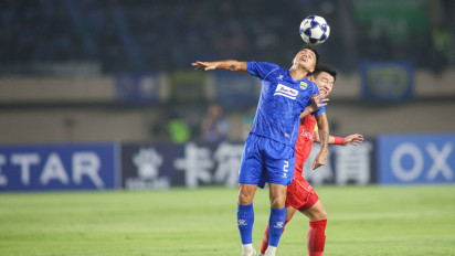 Persib Unggul 1-0 atas Cong Viettel FC di Babak Pertama AFC Champions League Two 2026-2027, Mario Peralta Cetak Gol