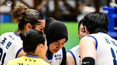 Top Skor KOVO Cup 2026, Rabu 14 Oktober: Duo Megawati Hangestri Jordan Wilson Langsung Catatkan Double Digit Poin