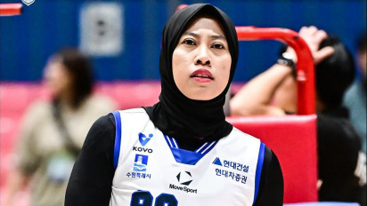 Kata Kang Sung-hyung soal Megawati Hangestri dan Jordan Wilson usai Hyundai Hillstate Dihajar Hi Pass di KOVO Cup 2026