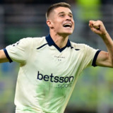 Akui Jadi Fans AC Milan, Hattrick ke Gawang Inter di Liga Champions Bikin Nicolo Tresoldi Makin Dekat Gabung Rossoneri?