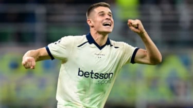 Akui Jadi Fans AC Milan, Hattrick ke Gawang Inter di Liga Champions Bikin Nicolo Tresoldi Makin Dekat Gabung Rossoneri?