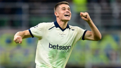 Akui Jadi Fans AC Milan, Hattrick ke Gawang Inter di Liga Champions Bikin Nicolo Tresoldi Makin Dekat Gabung Rossoneri?