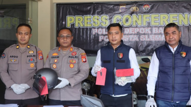 Aksi Curanmor di UIN Sunan Kalijaga Terbongkar, Diduga Libatkan Mahasiswi dari Sebuah Kampus Swasta di Yogyakarta