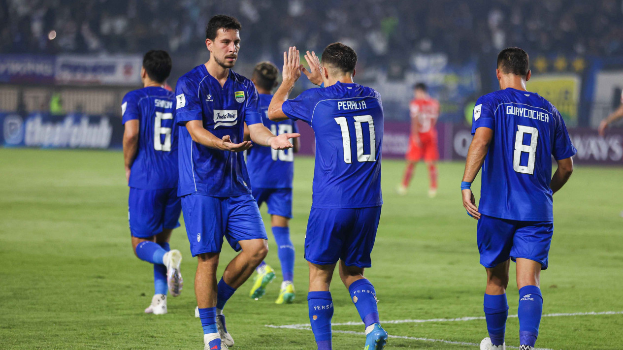 Klasemen Grup E ACL 2: Persib Bandung Sempurna di Puncak, FC Seoul Malah Jadi Juru Kunci!
            - galeri foto
