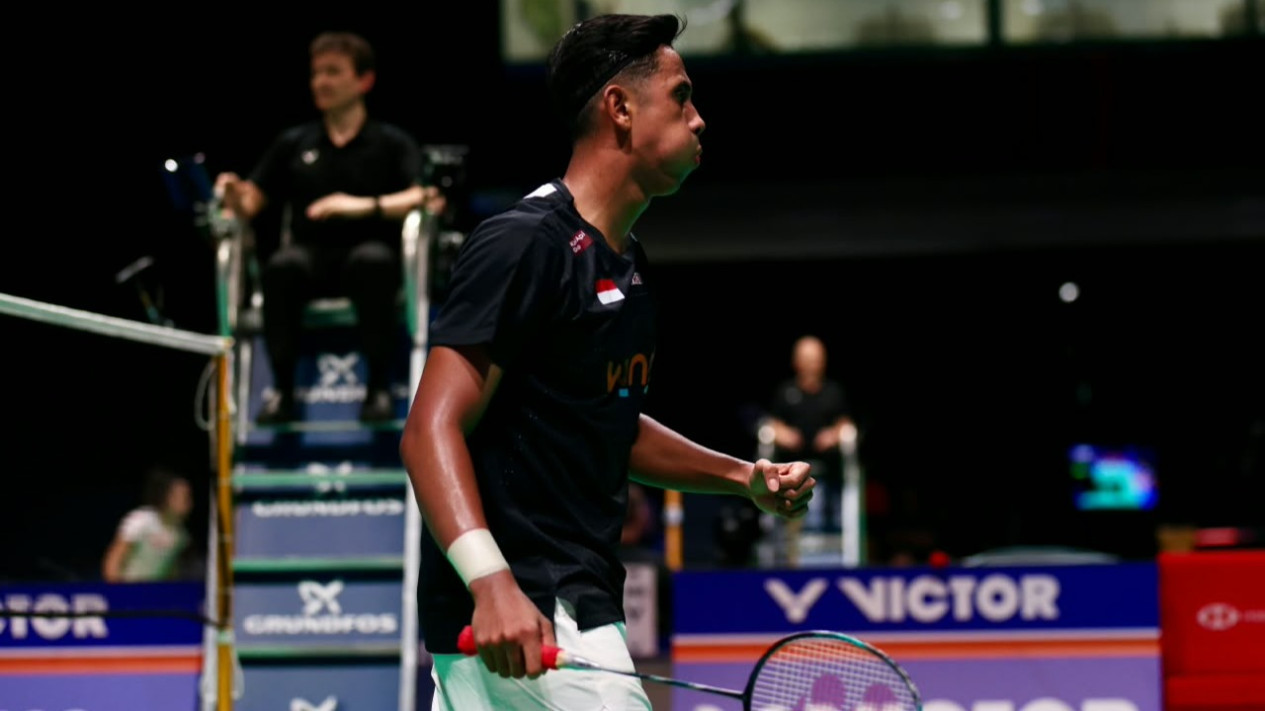Hasil Denmark Open 2026: Alwi Farhan Melangkah ke Babak Kedua Usai Singkirkan Tunggal Putra India Lewat Drama Rubber Game
            - galeri foto