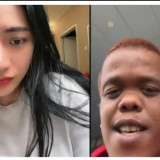 Viral! Berlliana Lovell Diduga Dilecehkan saat Live TikTok, Emosi hingga Tantang Pelaku Bertemu