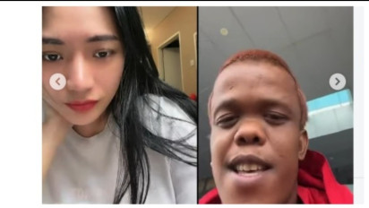 Viral! Berlliana Lovell Diduga Dilecehkan saat Live TikTok, Emosi hingga Tantang Pelaku Bertemu