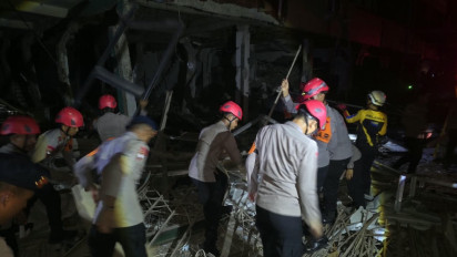 Ledakan di Pasar Cimanggis Ciputat, Delapan Orang Dilarikan ke Rumah Sakit