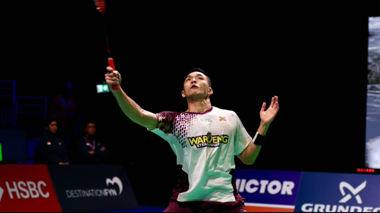 Update Ranking BWF usai Denmark Open 2026: Jonatan Christie Terjun Bebas, Dua Ganda Putri Kompak Tembus 10 Besar
            - galeri foto