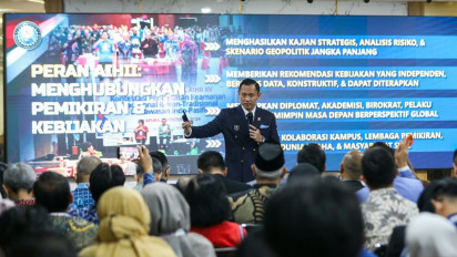 Menko AHY Dorong Peran Indonesia Jadi Pengaruh Tatanan Global