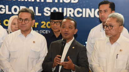 Ekspor Nikel Melonjak dari USD3,3 Miliar Jadi USD40 Miliar, Menko Bahlil Bidik USD45 Miliar pada 2026