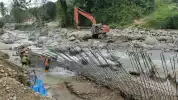 Layanan Air Minum Terdampak Banjir Kota Padang, Kemen PU Percepat Penanganan Infrastuktur