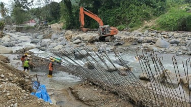 Layanan Air Minum Terdampak Banjir Kota Padang, Kemen PU Percepat Penanganan Infrastuktur
