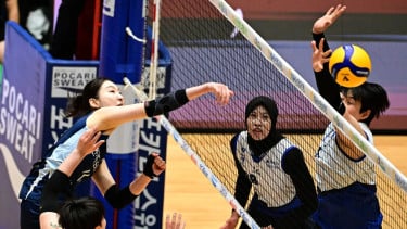 Megawati Hangestri Cetak 14 Poin, Pelatih Hyundai Hillstate Bongkar Masalah usai Kalah dari Hi-Pass