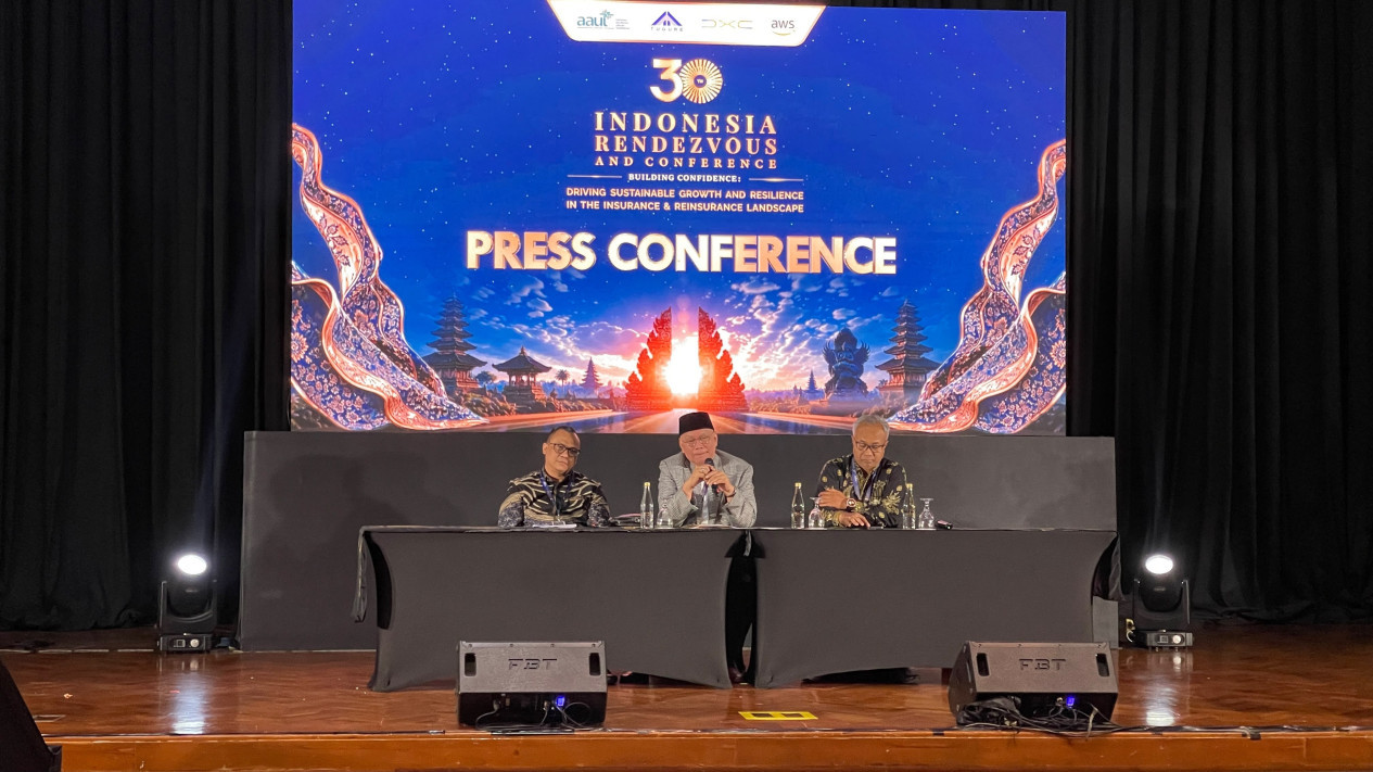 Indonesia Rendezvous 2026 di Bali Bahas Ketahanan Industri Asuransi dan Perlindungan Petani
            - galeri foto