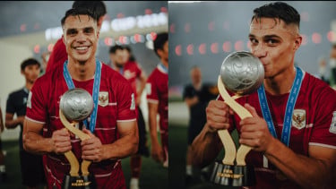 Bawa Timnas Indonesia Juara, Joey Pelupessy Punya Tempat Khusus untuk Simpan Medali FIFA ASEAN Cup 2026