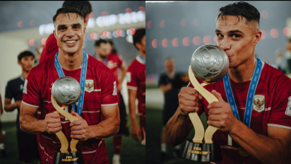 Bawa Timnas Indonesia Juara, Joey Pelupessy Punya Tempat Khusus untuk Simpan Medali FIFA ASEAN Cup 2026