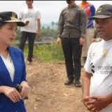 Viral Momen Lucu Sherly Tjoanda Ikut Soft Spoken saat Bicara dengan Warga, Bikin Netizen Gemas