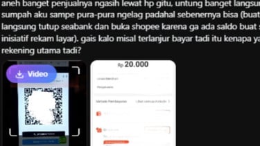 Viral di X QRIS "Diarahkan" ke Top Up Judi Online, ASPI: QRIS Milik Merchant Bakal Dicabut, Kita Matikan Alat Bayarnya