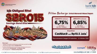 SBR015 Hadir, bank bjb Buka Akses Investasi SBN Ritel bagi Masyarakat