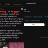 Usai Bongkar Dugaan Pelecehan Seksual Anaknya oleh ART, Ibu di Matraman Mendadak Kunci Akun Threads