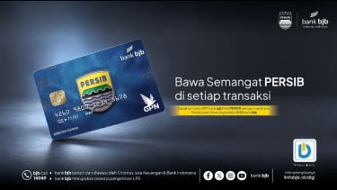 Dekat dengan Bobotoh, bank bjb Permudah Kepemilikan Kartu ATM bank bjb Edisi PERSIB