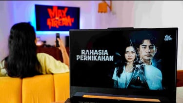 MAXStream TV Padukan AI dan Sentuhan Kreatif Manusia dalam Film “Rahasia Pernikahan”