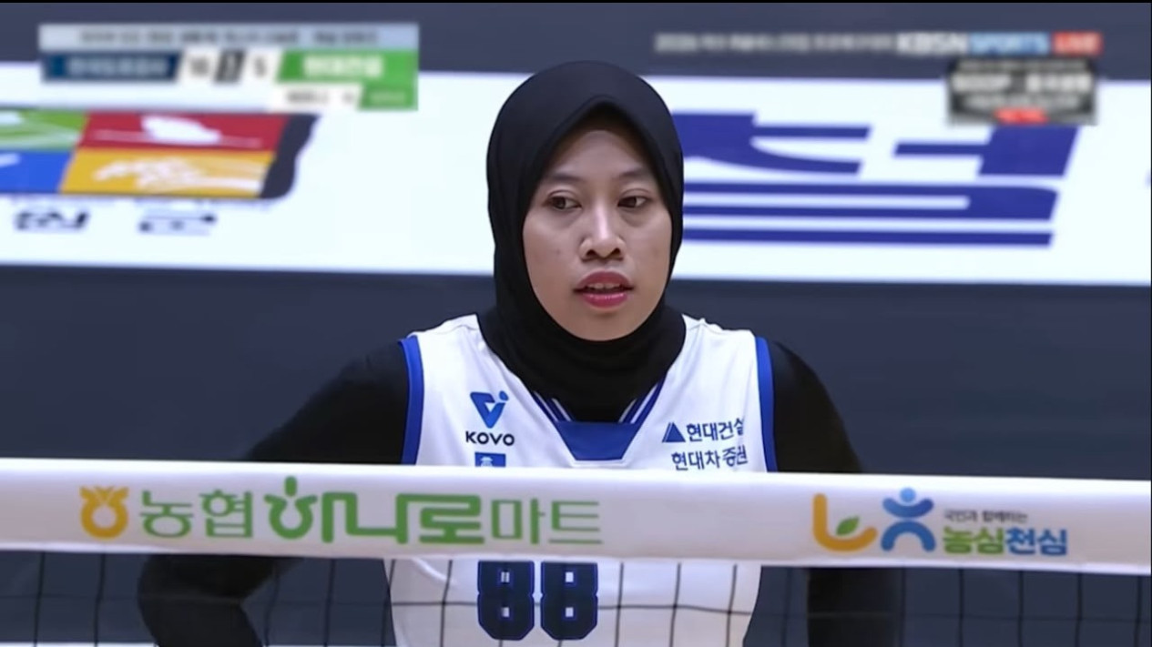 Reaksi Keras Fans Korea usai Megawati Hangestri dan Hyundai Hillstate Dibantai Hi-Pass, Singgung Persiapan Tim
            - galeri foto