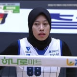 Meski Kalah 3-0, Hyundai Hillstate Tetap Lakukan Hal Ini untuk Megawati Hangestri