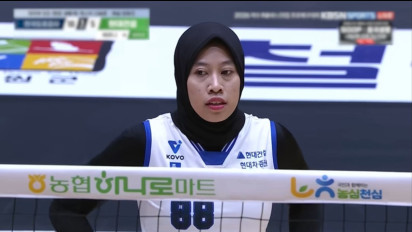 Reaksi Keras Fans Korea usai Megawati Hangestri dan Hyundai Hillstate Dibantai Hi-Pass, Singgung Persiapan Tim