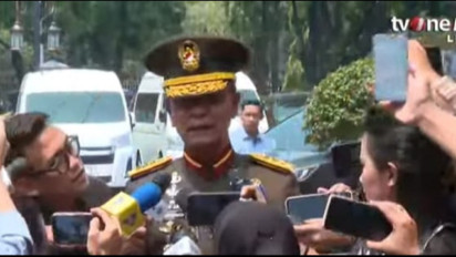 Sejumlah Pejabat hingga Rektor IPB Tiba di Istana Hari Ini, Disebut-sebut Ada Reshuffle dan Pelantikan
