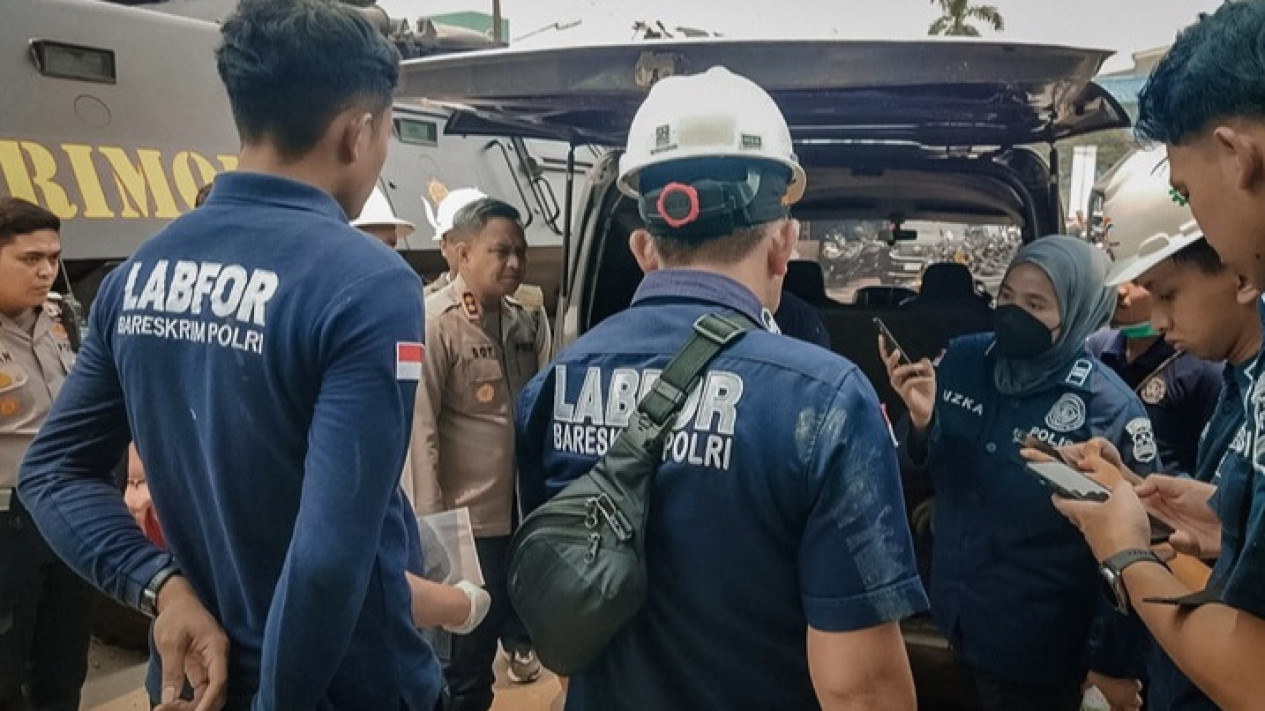 Tim DVI Diterjunkan terkait Ledakan di Pasar Cimanggis Ciputat, Fokus Tangani Korban
            - galeri foto