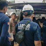Tim DVI Diterjunkan terkait Ledakan di Pasar Cimanggis Ciputat, Fokus Tangani Korban