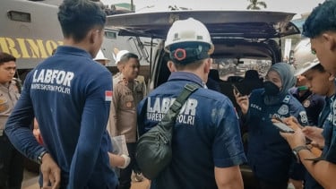 Tim DVI Diterjunkan terkait Ledakan di Pasar Cimanggis Ciputat, Fokus Tangani Korban