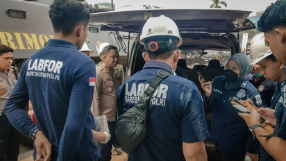Tim DVI Diterjunkan terkait Ledakan di Pasar Cimanggis Ciputat, Fokus Tangani Korban