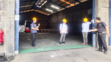 Risiko Keselamatan di Gudang Bahan Kimia Mudah Terbakar, Ini yang Harus Diperhatikan Saat Konstruksi