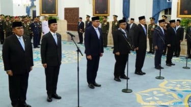 BREAKING NEWS: Presiden Prabowo Reshuffle Kabinet, Angkat 4 Wamen Baru hingga Kepala BNPB