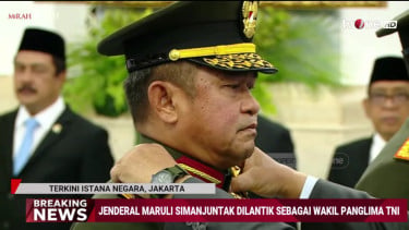 Resmi Dilantik Jadi Wakil Panglima TNI, Segini Harta Kekayaan Jenderal Maruli Simanjuntak