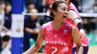 Top Skor Pertandingan Pink Spiders vs SOOPers di KOVO Cup 2026: Duo Pyo Seung-ju Jahstice Yauichi Tak Terhentikan!