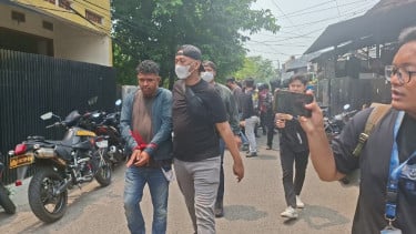 Polisi Sisir Kampung Ambon, 7 Orang Terjaring, Sabu hingga Ganja Ditemukan