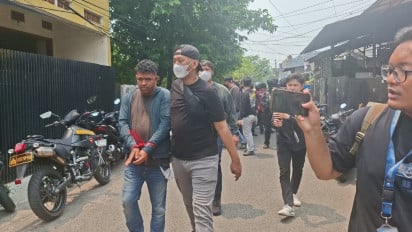 Polisi Sisir Kampung Ambon, 7 Orang Terjaring, Sabu hingga Ganja Ditemukan