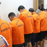 Polisi Ungkap Peran Sembilan Tersangka TPPO ABK Kapal Cumi