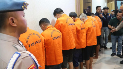 Polisi Ungkap Peran Sembilan Tersangka TPPO ABK Kapal Cumi