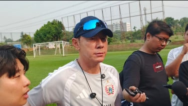Persija Sapu Bersih Empat Laga, Shin Tae-yong Justru Waspadai Persita yang Belum Terkalahkan