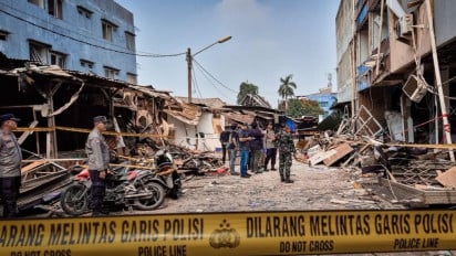 Akibat Ledakan di Pasar Cimanggis Ciputat, Sebelas Orang Masih Dirawat di Rumah Sakit